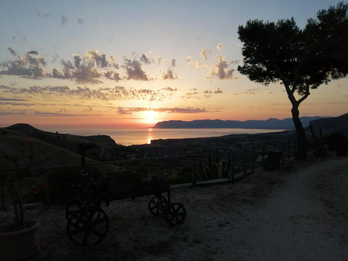 Agriturismo Finazzo Balata di Baida Exteriör bild