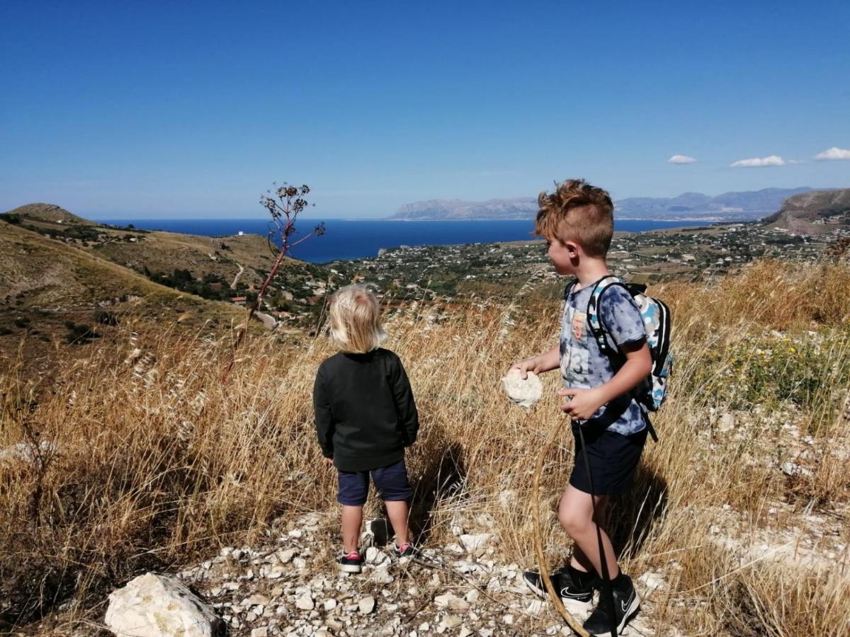 Agriturismo Finazzo Balata di Baida Exteriör bild